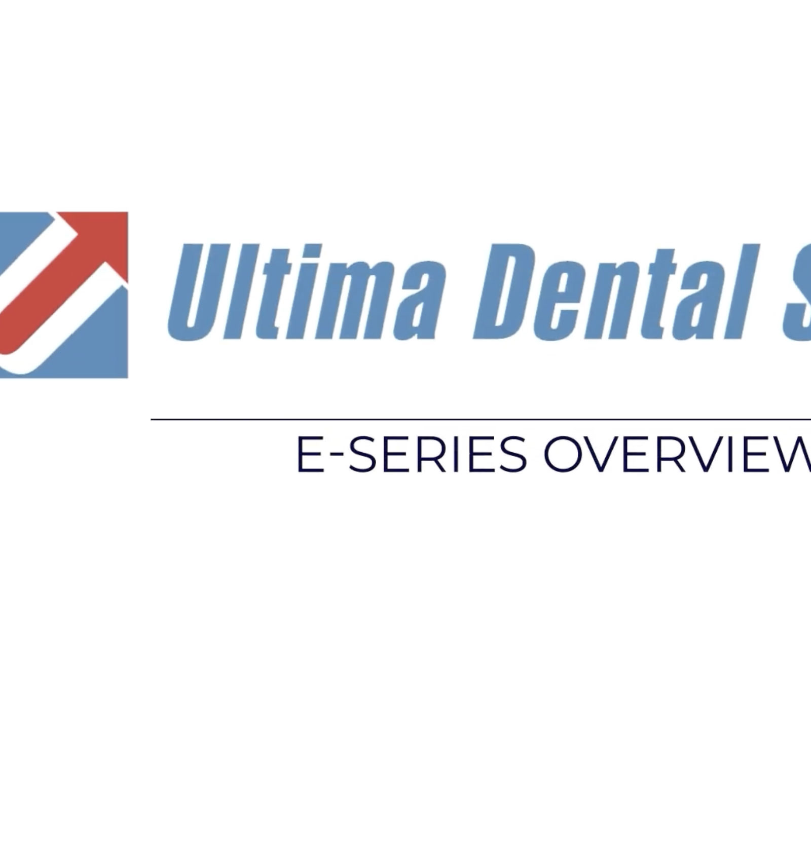 MAI E-Series video intro