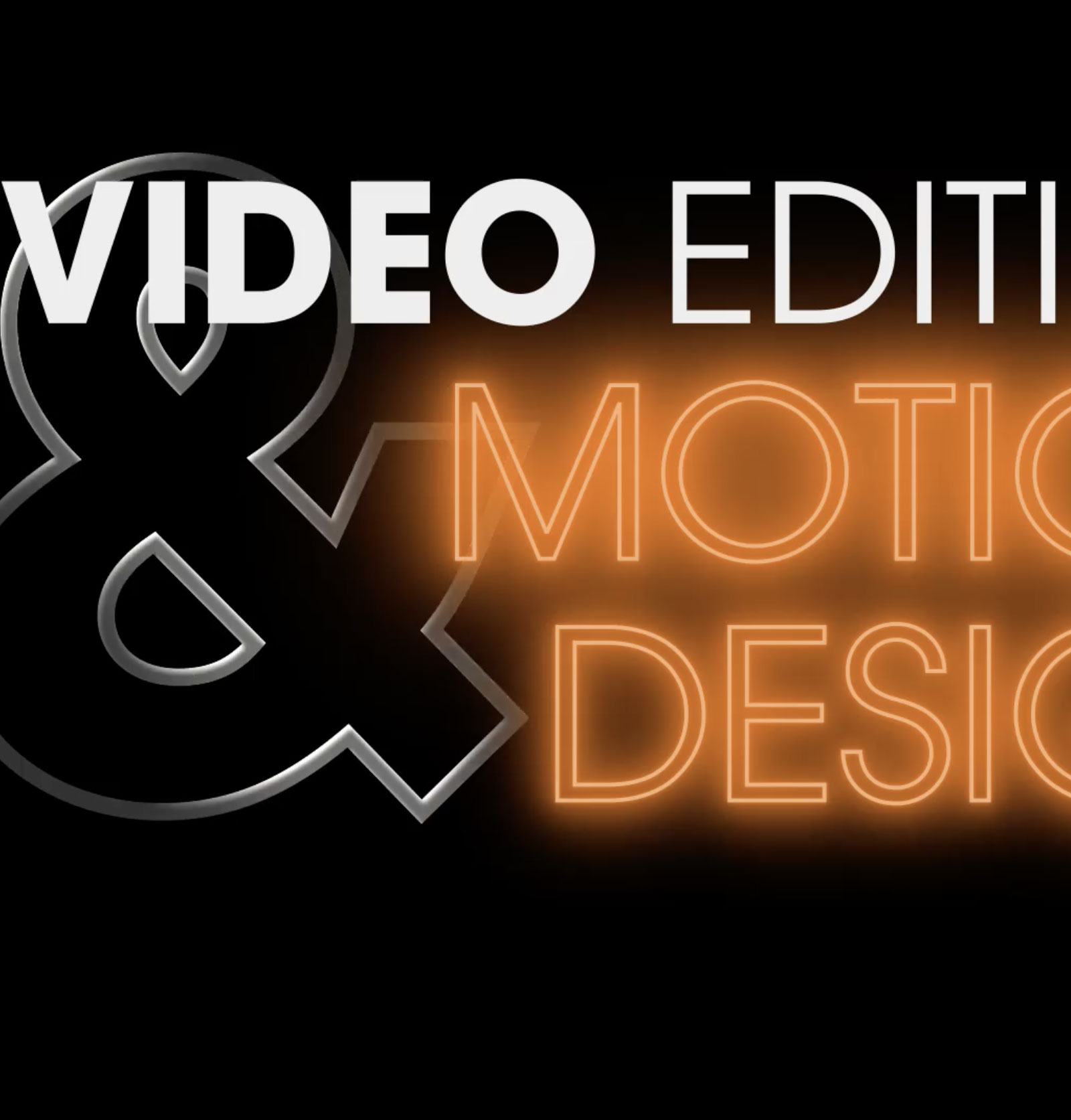 Video Editing & Motion Design Video