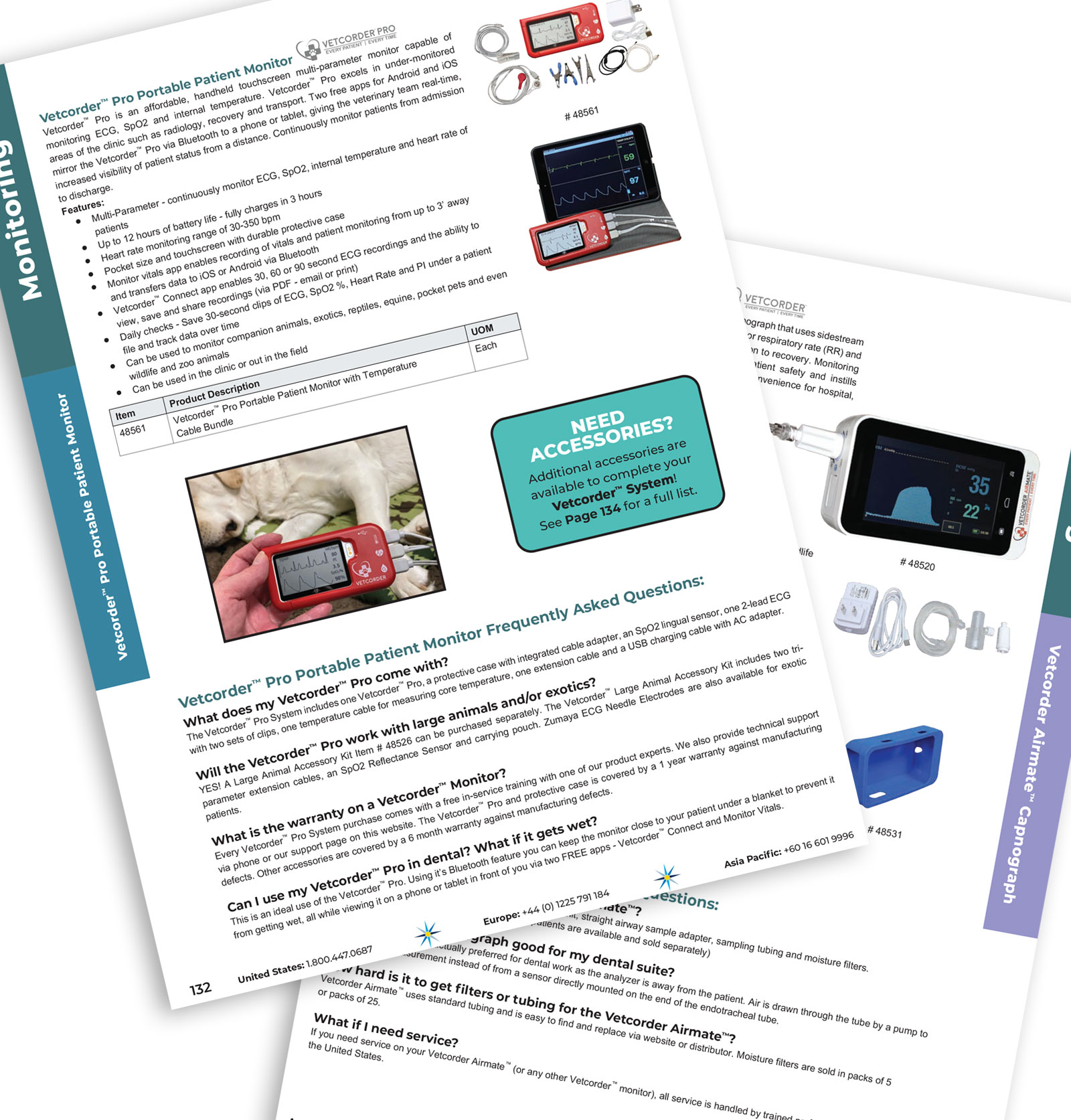 Monitoring and devices catalog spread