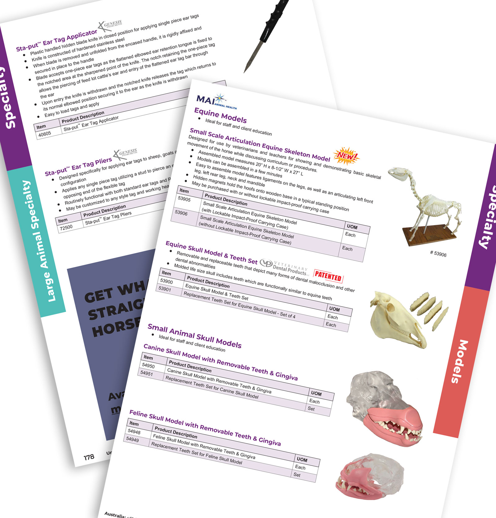 Monitoring and devices catalog spread