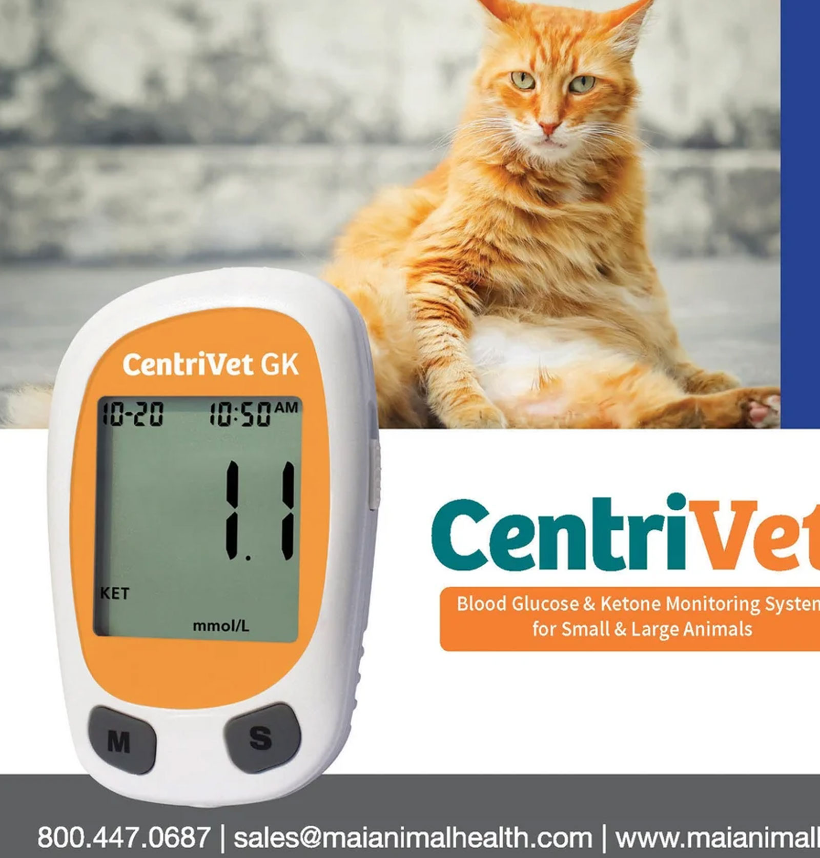 MAI Animal Health Centrivet advertisement